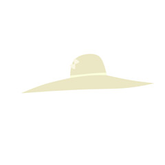 Fototapeta premium cowboy hat vector illustration