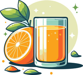 Refreshing Orange Juice for a Healthy Daily Routine