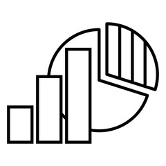 chart  vector icon