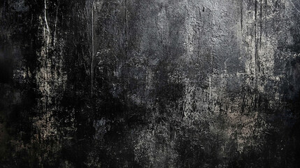 A black grunge wallpaper with distressed textures and