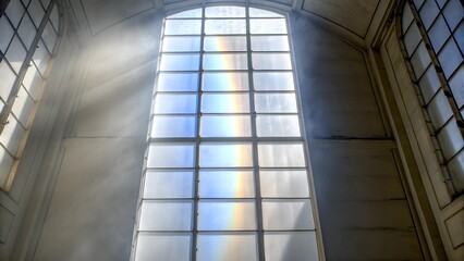 Fototapeta premium Rainbow Light Through Window