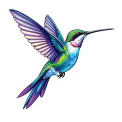 Fototapeta premium hummingbird in flight