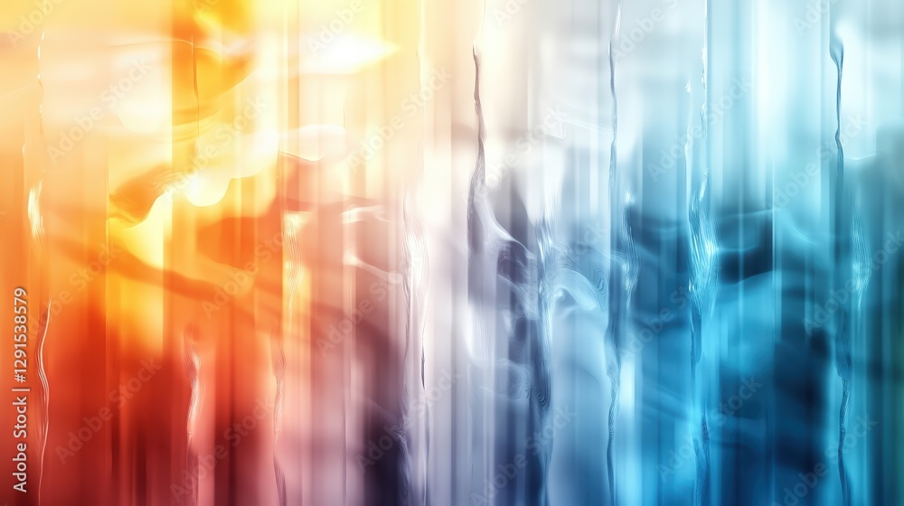 Poster abstract background featuring colorful lines and blurs creating a dynamic visual composition