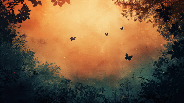 a background for a poster for Moundy Thursday