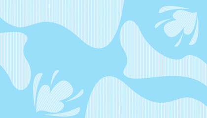 blue abstract background with white lines