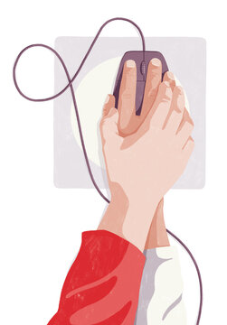 A helping hand with computer tasks, digital help for the computer illiterate