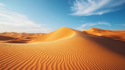 Hyper-realistic Cinematic Dune Landscape