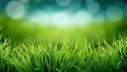 Fototapeta premium green grass background