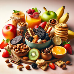 fruit and vegetables
