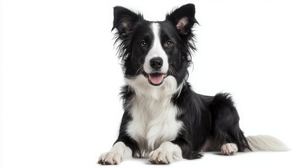 Fototapeta premium Vibrant colorful border with a repetitive pattern of bright colors creating a captivating visual experience