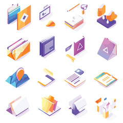 Brand Identity Icon Set Core Elements of Branding, Branding