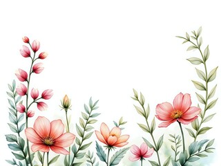 Obraz premium Delicate floral arrangement with soft pastel colors
