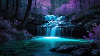 Bright and Unique Spring Landscapes. Colorful Background with Flowers, Greenery, and Nature's Freshness for Inspiration and Spring Vibes