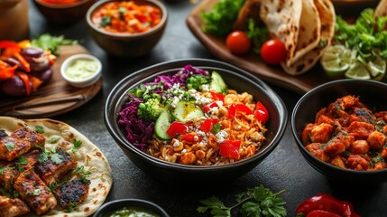 Icon to call the meal delivery menu. illustration on white background