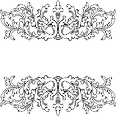 background  brand line art ornaments vector