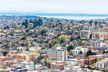 Neighborhoods in Seattle Washington, Queen Anne