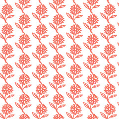 seamless flower pattern, pattern, background, flower, flower background
