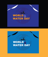world water day poster day