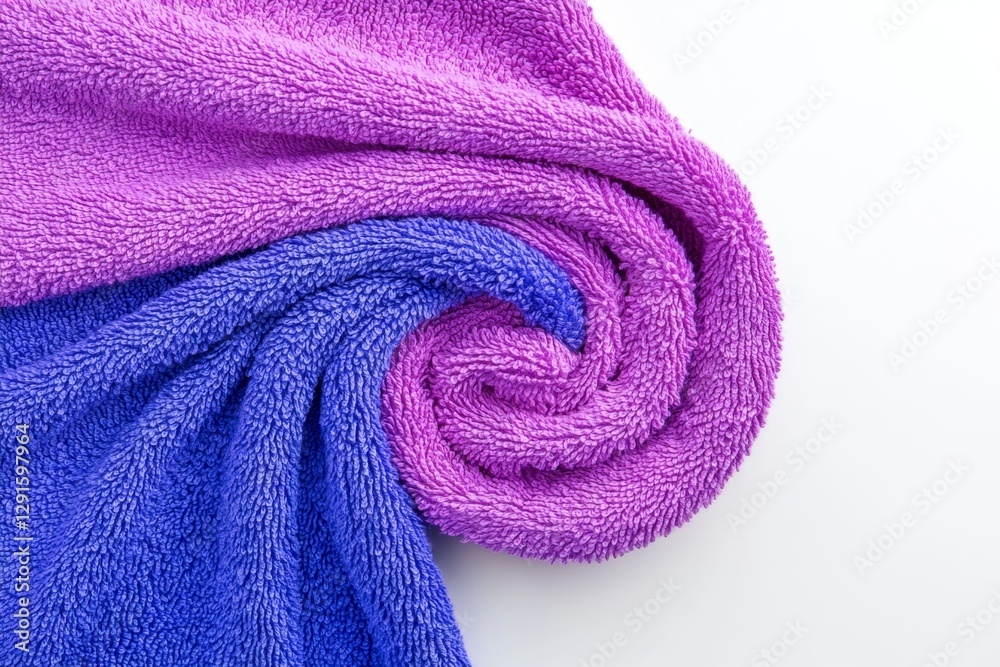 Poster terry towel terry towel background and texture