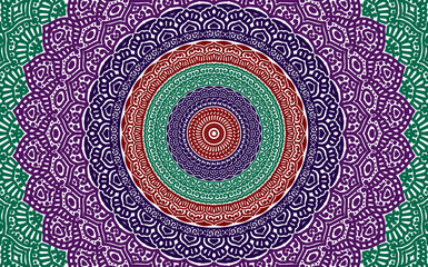 Signs and symbols. Full frame circle pattern lotus or flower mandala art design. beauty, fashion, geometry, colorful, vintage, tradition, classic, dco, cycle, full frame, style, culture of india.