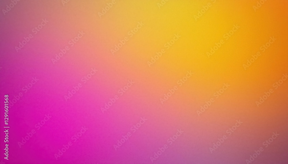 Poster colorful gradient background of soft orange, yellow, pink, and purple hues with smooth transition fo