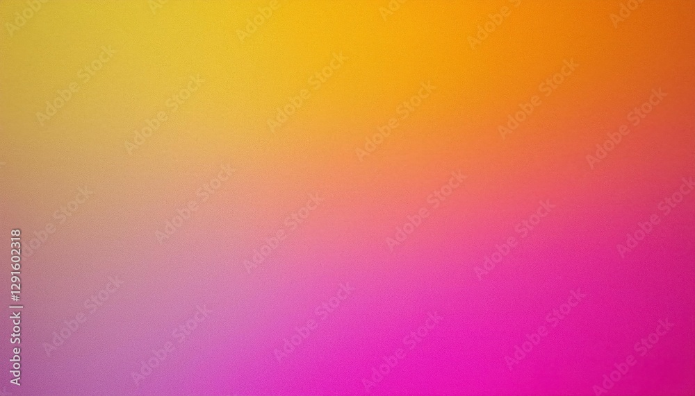 Poster colorful gradient background of soft orange, yellow, pink, and purple hues with smooth transition fo