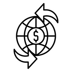 economy vector icon