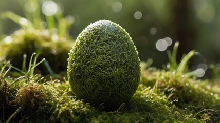 Bright and Unique Easter Eggs. Creative Background with Neon Colors, Abstract Patterns, and Festive Vibes for Easter Designs