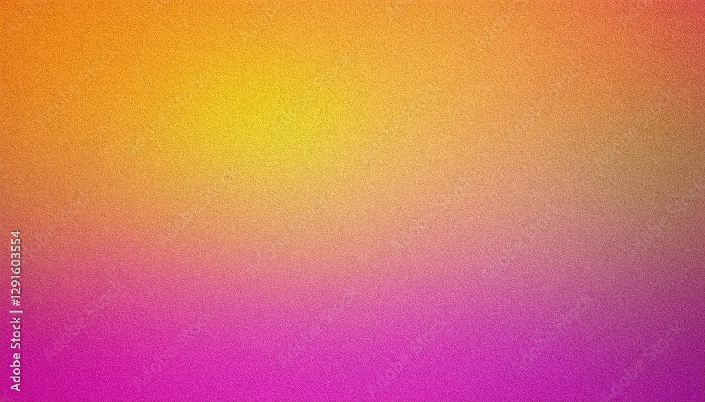 Poster colorful gradient background of soft orange, yellow, pink, and purple hues with smooth transition fo