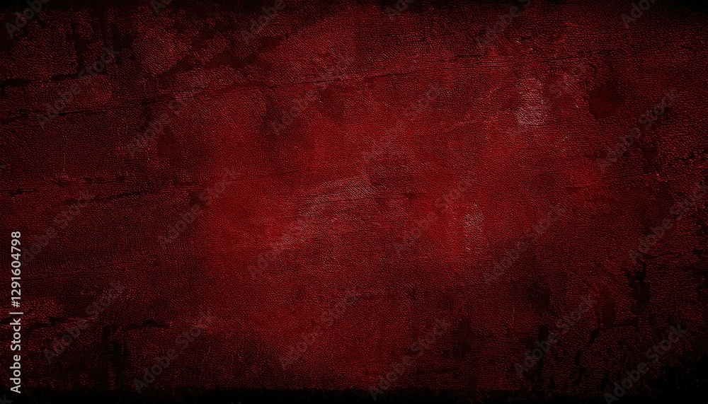 Poster textured red background with abstract patterns and layers, ideal for design, graphic art, and creative projects