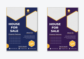 Real estate Flayer For Your Company