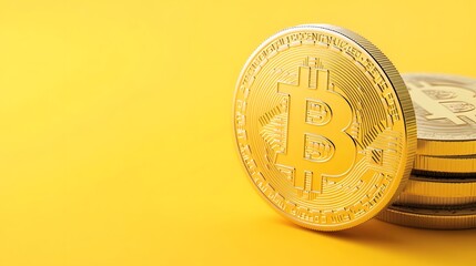 Cryptocurrency Blockchain Technology 3D Infographic