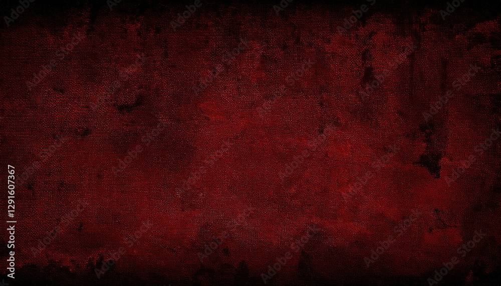 Poster textured red background with abstract patterns and layers, ideal for design, graphic art, and creati