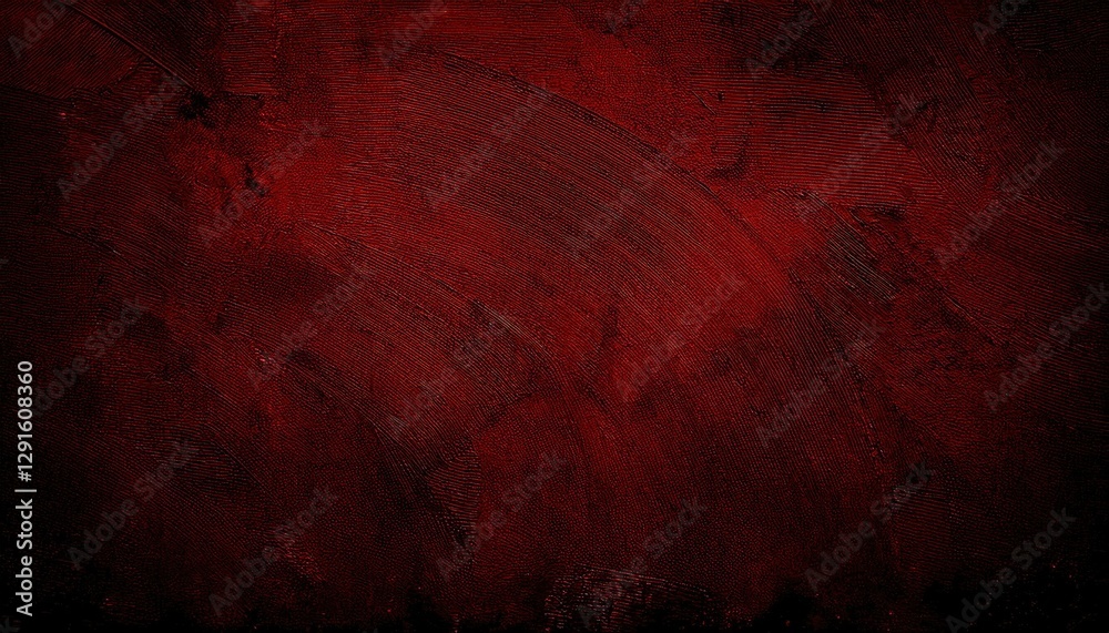 Poster textured red background with abstract patterns and layers, ideal for design, graphic art, and creative projects