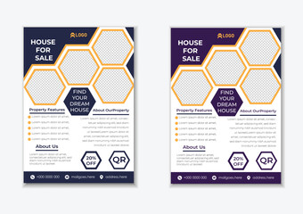 Real estate Flayer For Your Company