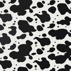 vector black and white wallpaper print