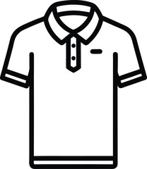 polo-shirt-editable-stroke-outline-icon-isolated