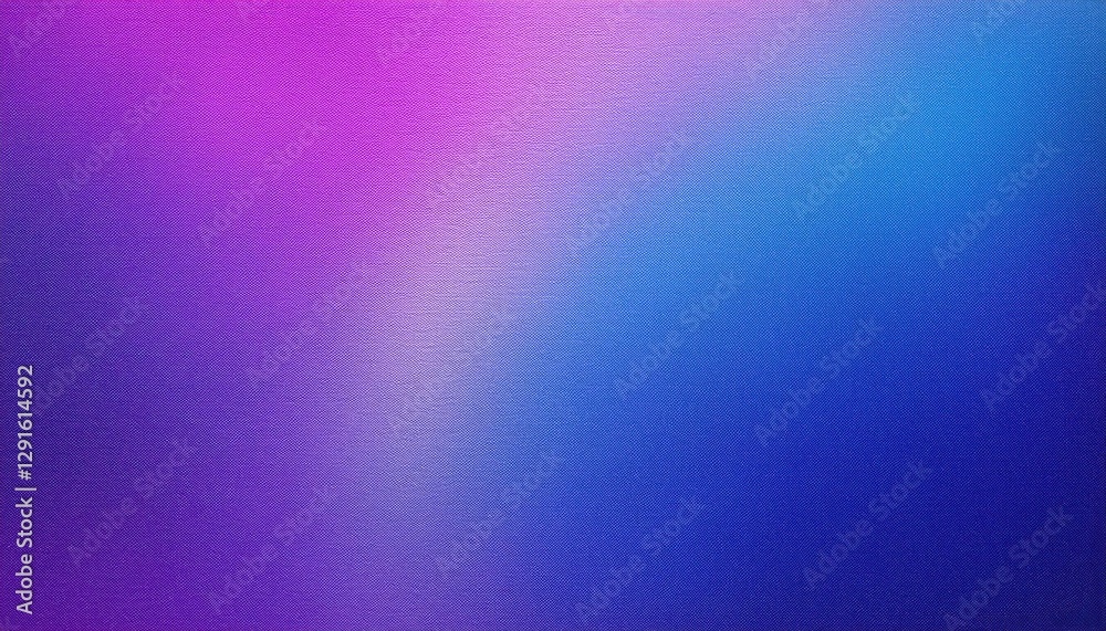 Leinwandbilder abstract gradient texture with soft purple and blue tones, perfect for modern design background and 