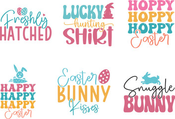 Easter SVG T shirt Design Template