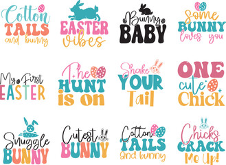 Easter SVG T shirt Design Template