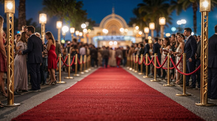 Oscar award red carpet film festival