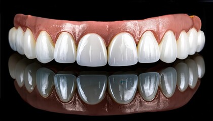 Obraz premium Intricate dental model reflects modern practices in stomatology with high precision and realism.