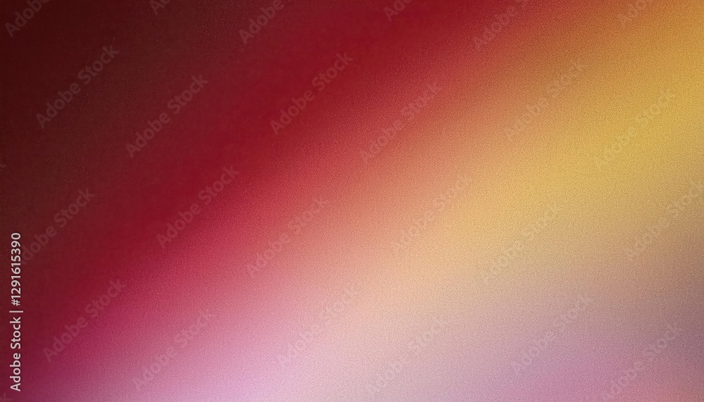 Aufkleber abstract gradient texture with shimmering red to gold hues, fabric-like smooth pattern for design or background