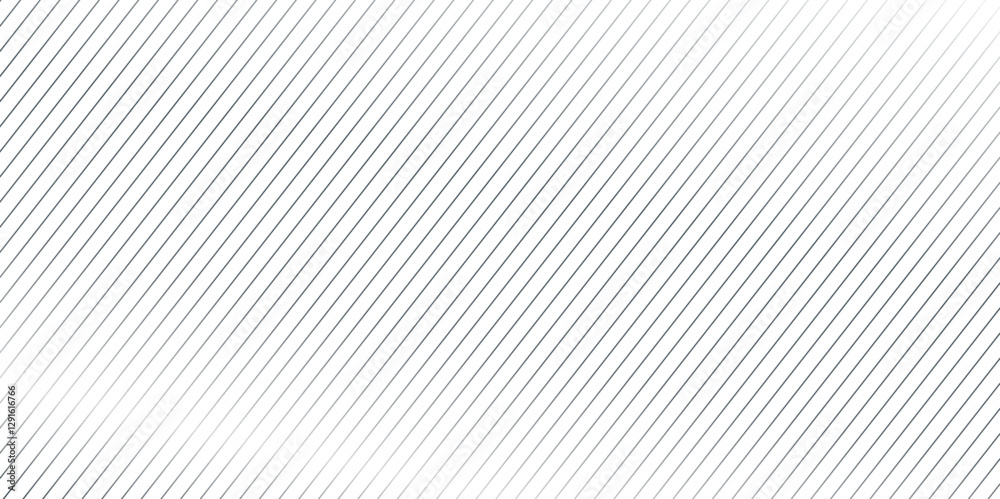 Poster curve wave seamless pattern line texture. abstract white and gray vector wave elegant striped diagon
