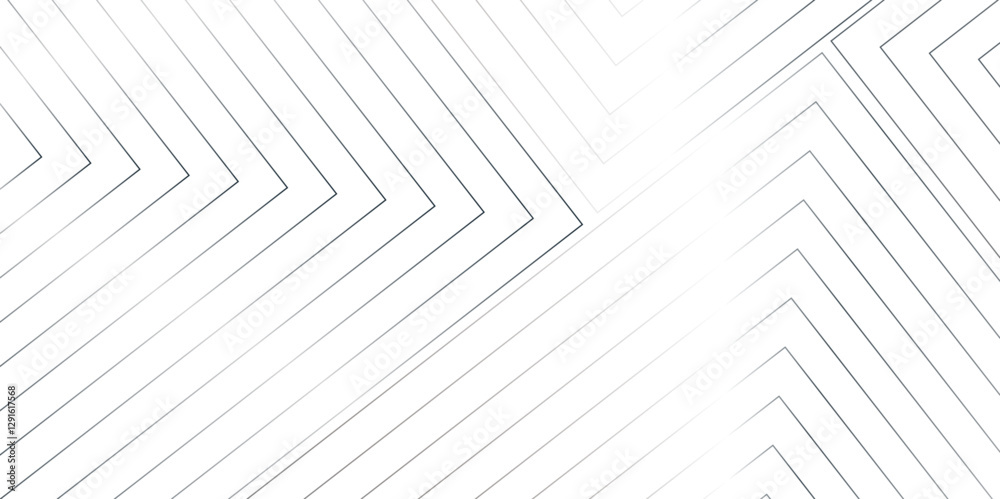 Poster abstract gradient white and black line pattern transparent monochrome stripe background texture. vec