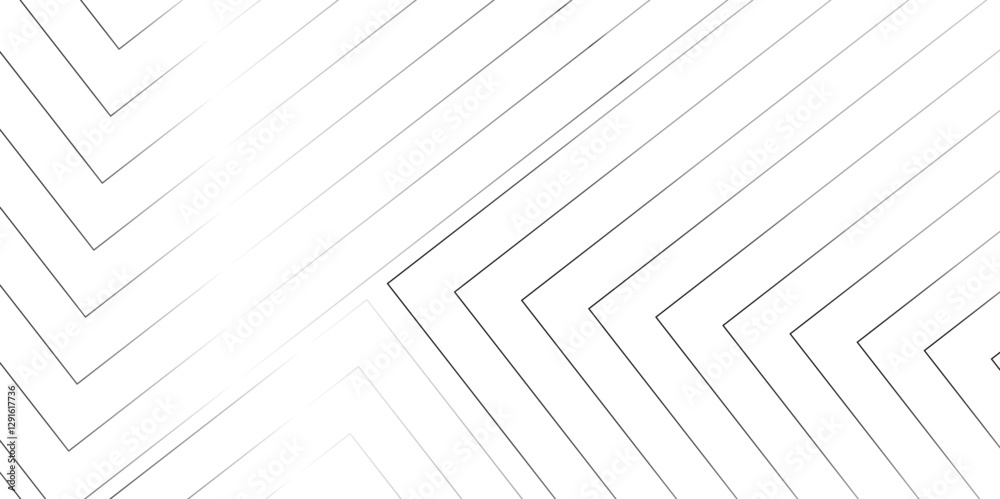 Poster abstract gradient white and black line pattern transparent monochrome stripe background texture. vec