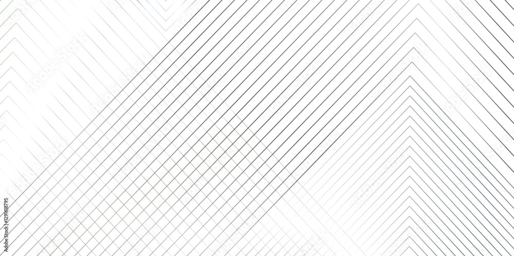 Poster abstract gradient white and black line pattern transparent monochrome stripe background texture. vec