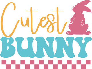 Easter SVG T shirt Design Template