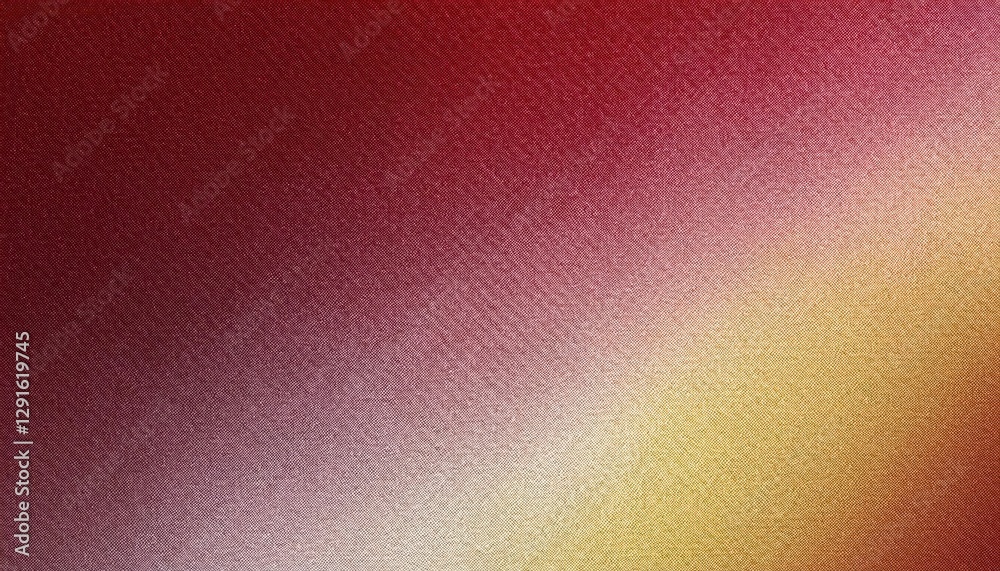 Poster abstract gradient texture with shimmering red to gold hues, fabric-like smooth pattern for design or background