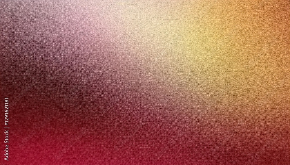 Aufkleber abstract gradient texture with shimmering red to gold hues, fabric-like smooth pattern for design or background